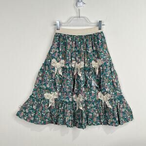NWT Gucci kids Liberty floral skirt Size 8